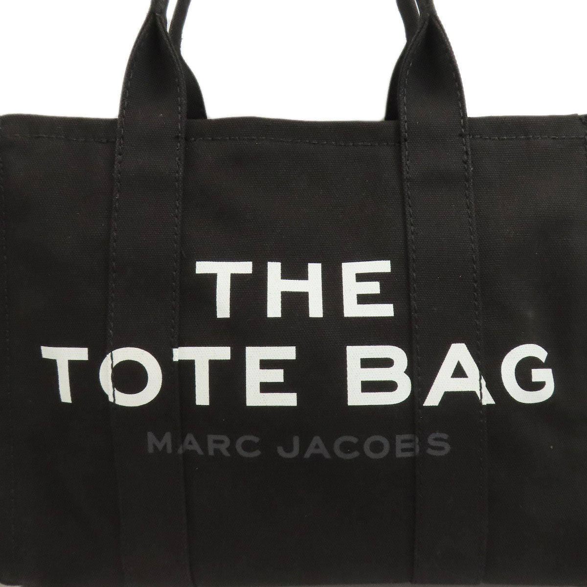 MARC JACOBS The Tote Bag 2WAY Handbag Canvas Ladies [Used]