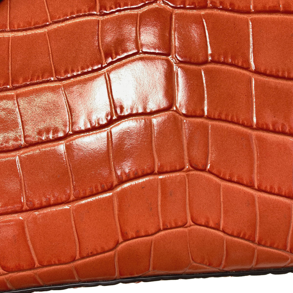 Longchamp Le Pliage Embossed 2-Way Bag Handbag Leather Ladies [Used]
