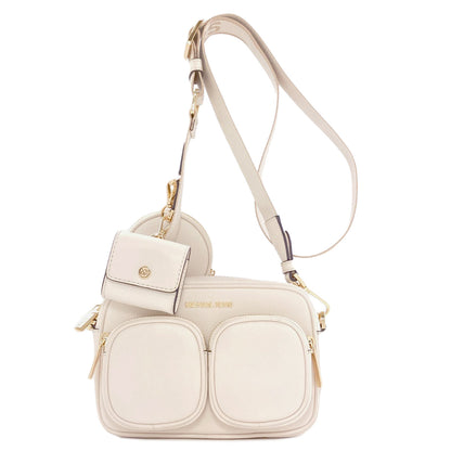 Michael Kors Long shoulder Shoulder Bag Leather Ladies [Used]