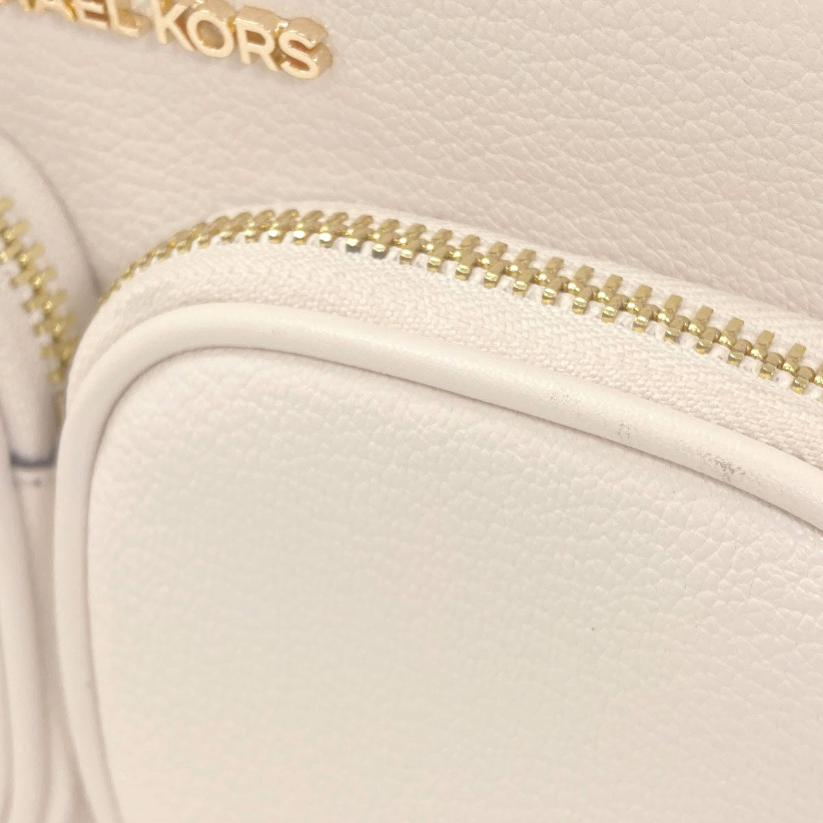 Michael Kors Long shoulder Shoulder Bag Leather Ladies [Used]