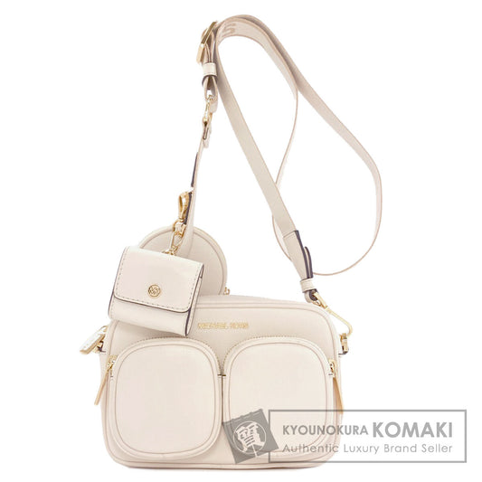 Michael Kors Long shoulder Shoulder Bag Leather Ladies [Used]