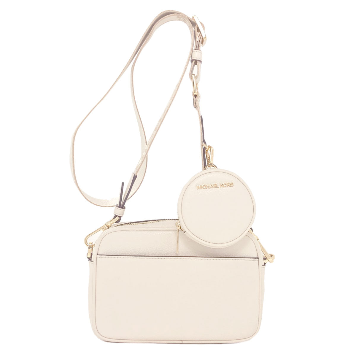 Michael Kors Long shoulder Shoulder Bag Leather Ladies [Used]