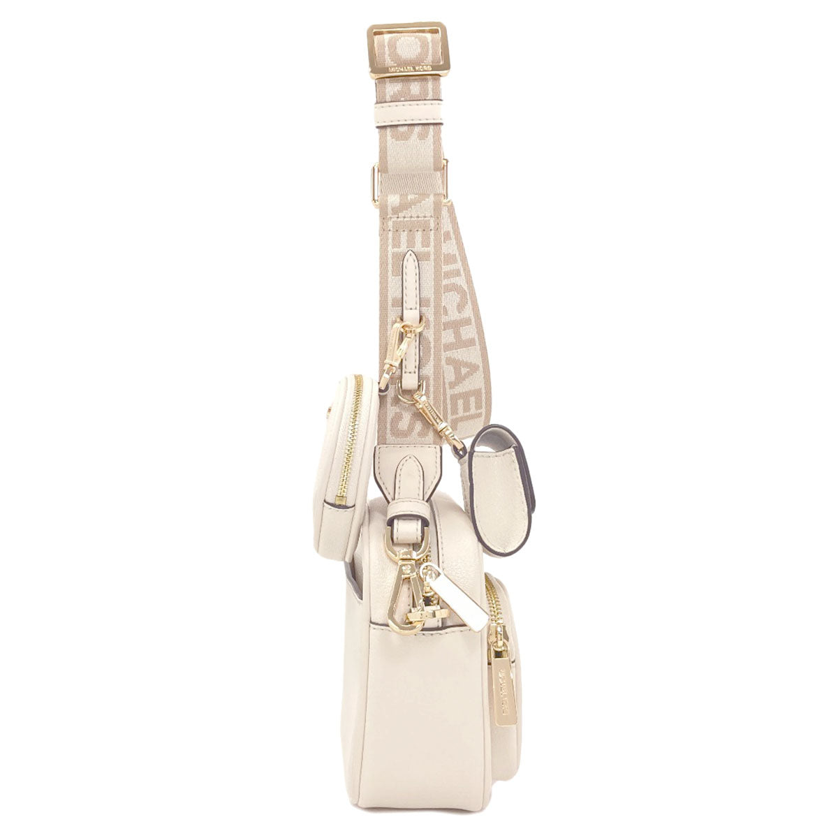 Michael Kors Long shoulder Shoulder Bag Leather Ladies [Used]