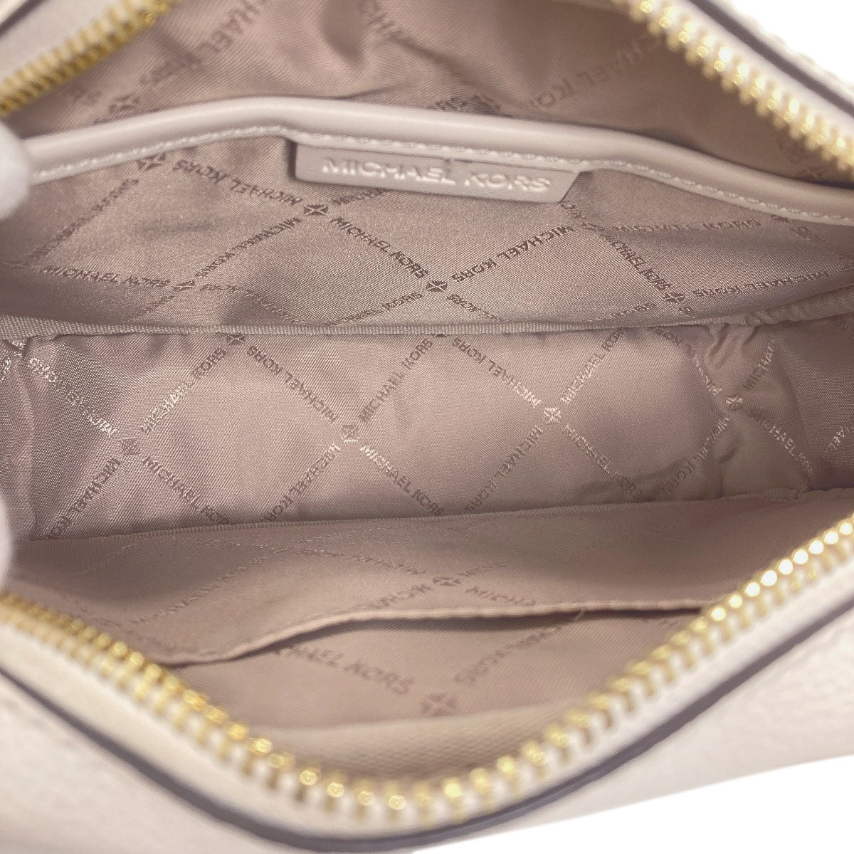 Michael Kors Long shoulder Shoulder Bag Leather Ladies [Used]