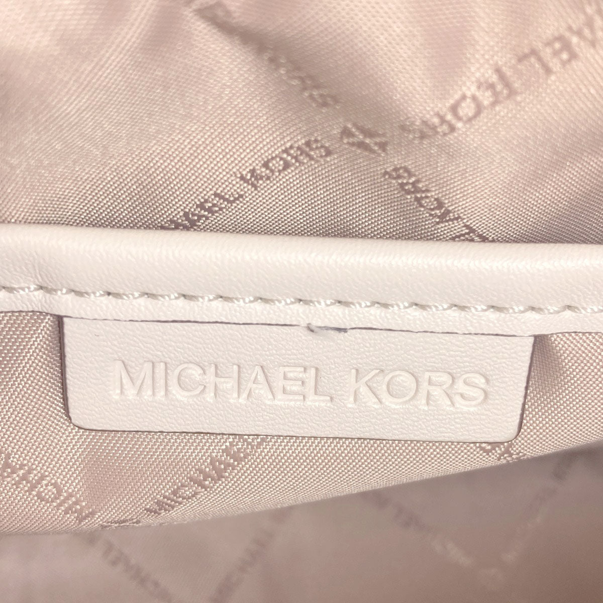 Michael Kors Long shoulder Shoulder Bag Leather Ladies [Used]