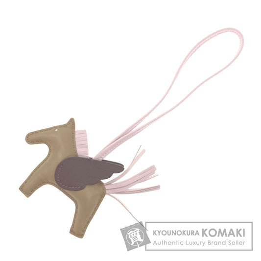 HERMES Rodeo Charm PM Pegasus key ring Anyo Miro Ladies [Used]