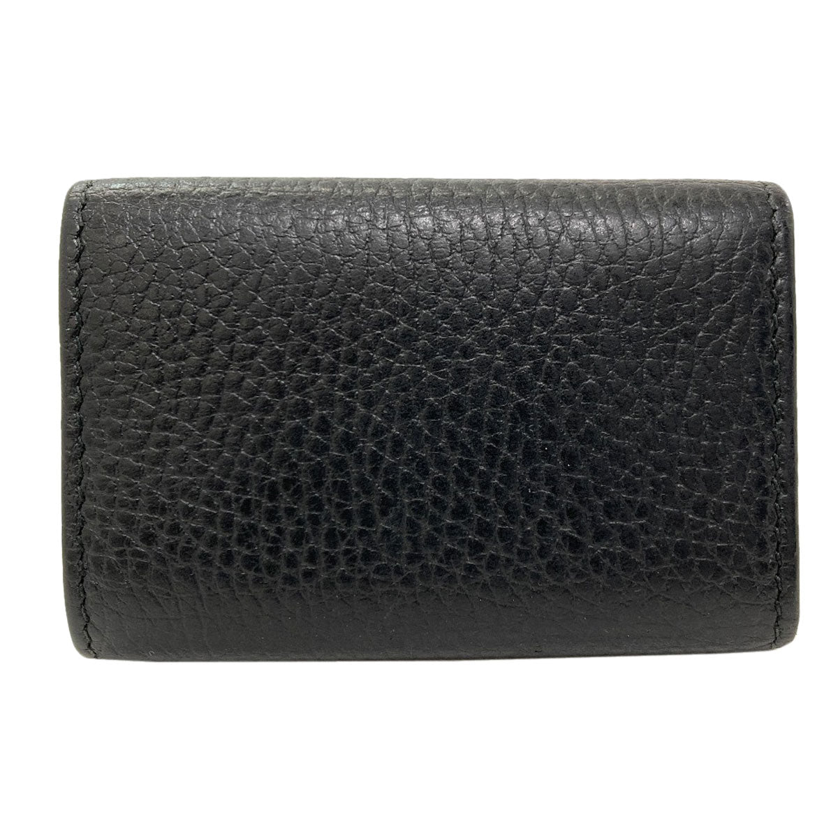 GUCCI 456118 GG Marmont Double G key holder Leather Ladies [Used]
