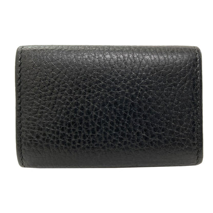 GUCCI 456118 GG Marmont Double G key holder Leather Ladies [Used]