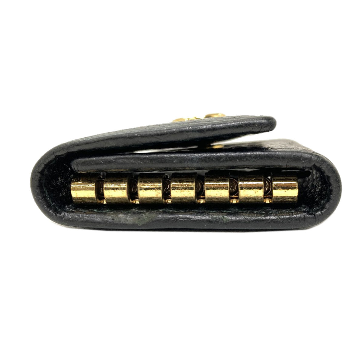 GUCCI 456118 GG Marmont Double G key holder Leather Ladies [Used]