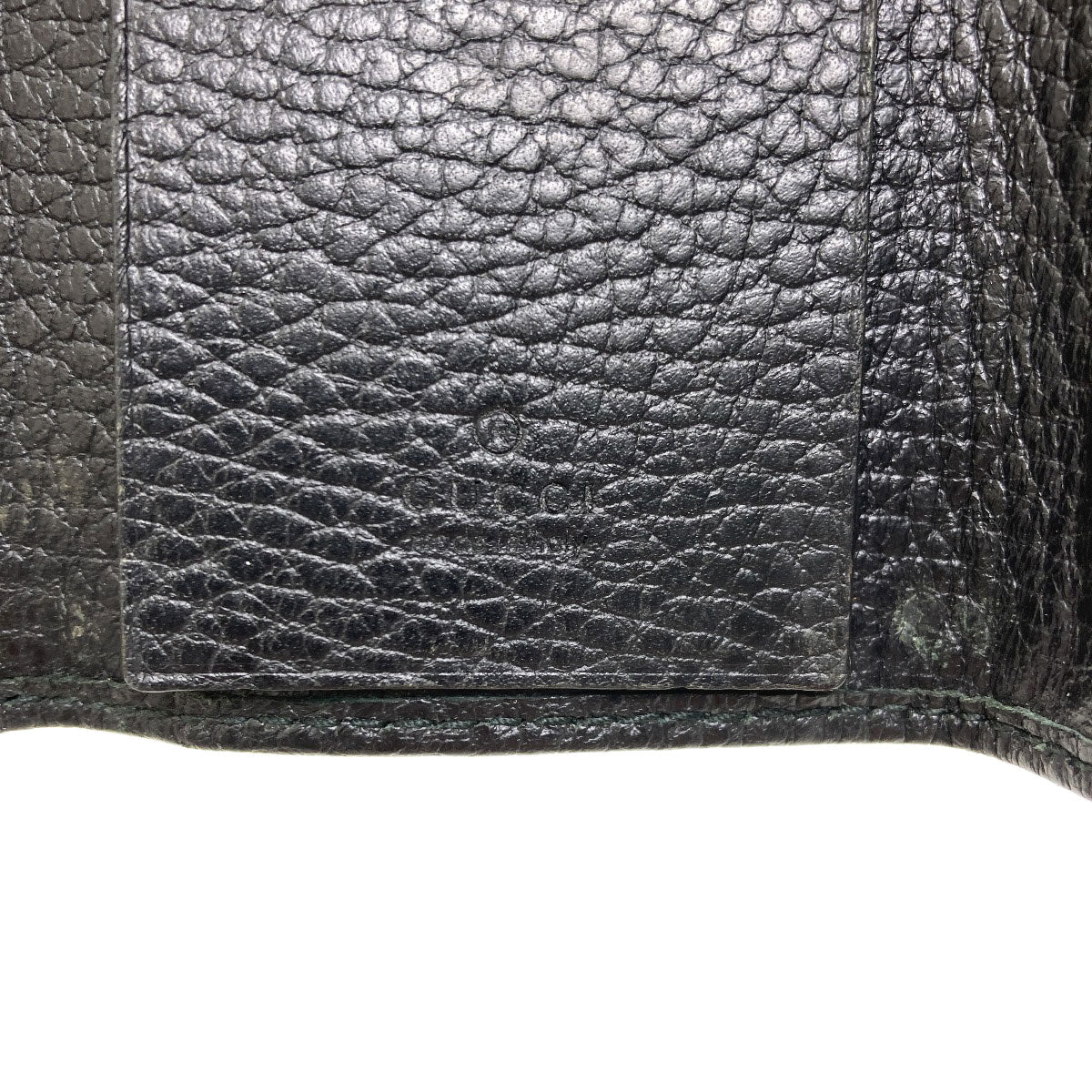 GUCCI 456118 GG Marmont Double G key holder Leather Ladies [Used]