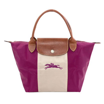 Longchamp Le Pliage Handbag Nylon Ladies [Used]