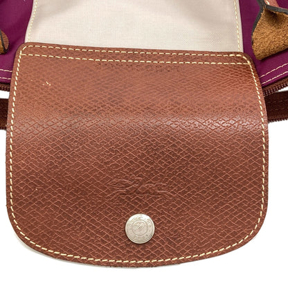 Longchamp Le Pliage Handbag Nylon Ladies [Used]