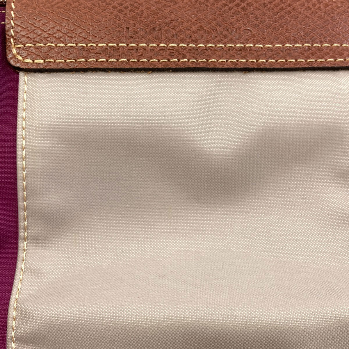 Longchamp Le Pliage Handbag Nylon Ladies [Used]