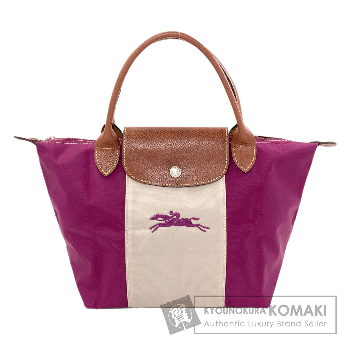 Longchamp Le Pliage Handbag Nylon Ladies [Used]