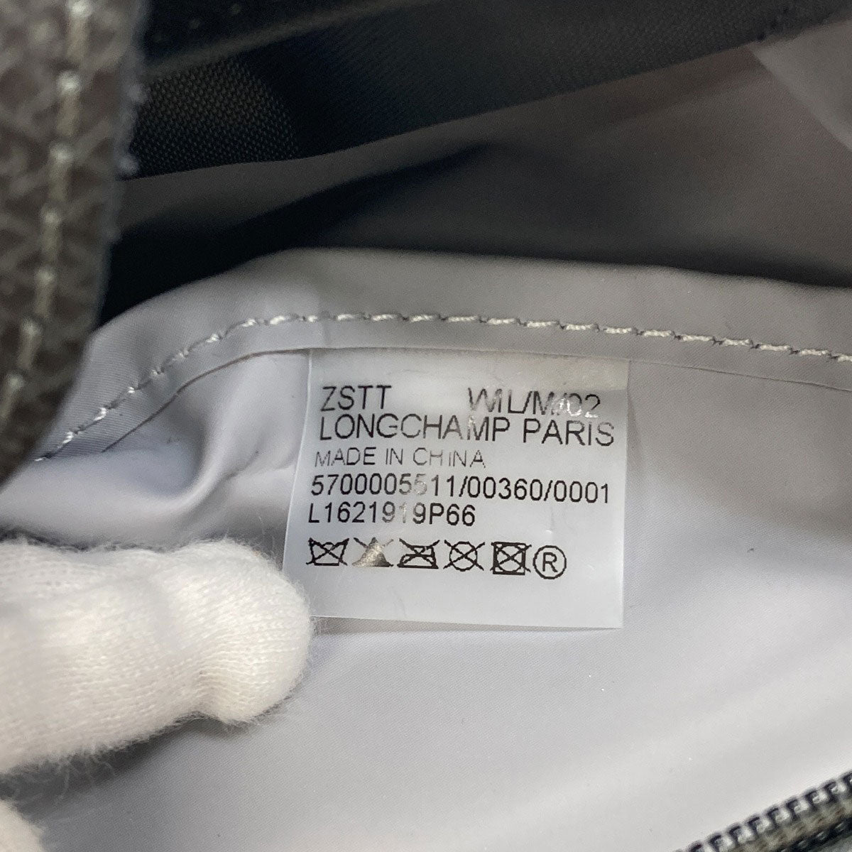 Longchamp Le Pliage Handbag Nylon Ladies [Used]