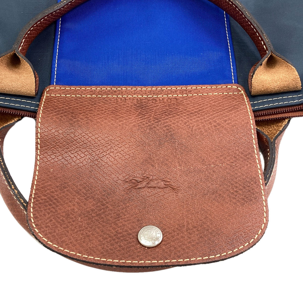 Longchamp Le Pliage Handbag Nylon Ladies [Used]
