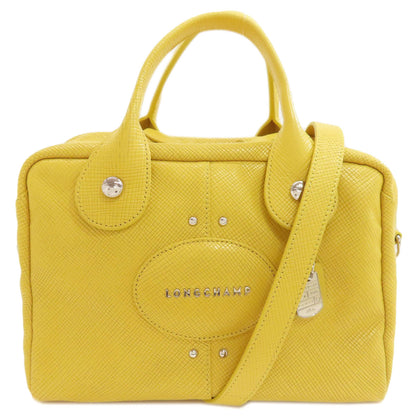 Longchamp 2WAY Handbag Leather Ladies [Used]