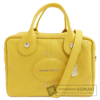 Longchamp 2WAY Handbag Leather Ladies [Used]