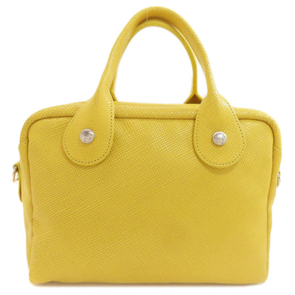 Longchamp 2WAY Handbag Leather Ladies [Used]