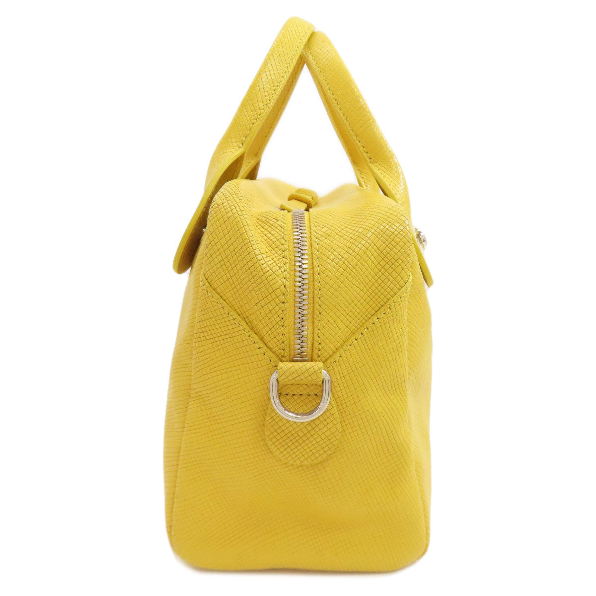 Longchamp 2WAY Handbag Leather Ladies [Used]