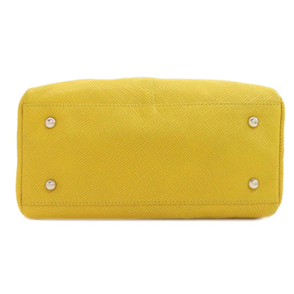 Longchamp 2WAY Handbag Leather Ladies [Used]