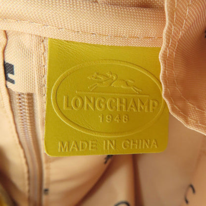 Longchamp 2WAY Handbag Leather Ladies [Used]