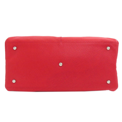 Longchamp 2WAY Handbag Leather Ladies [Used]