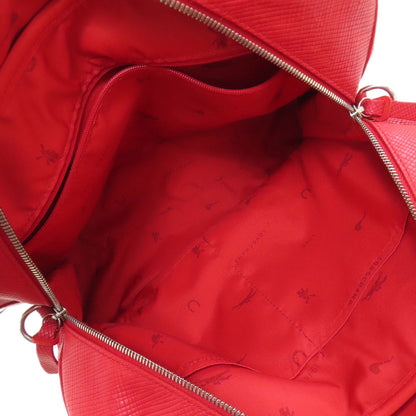 Longchamp 2WAY Handbag Leather Ladies [Used]