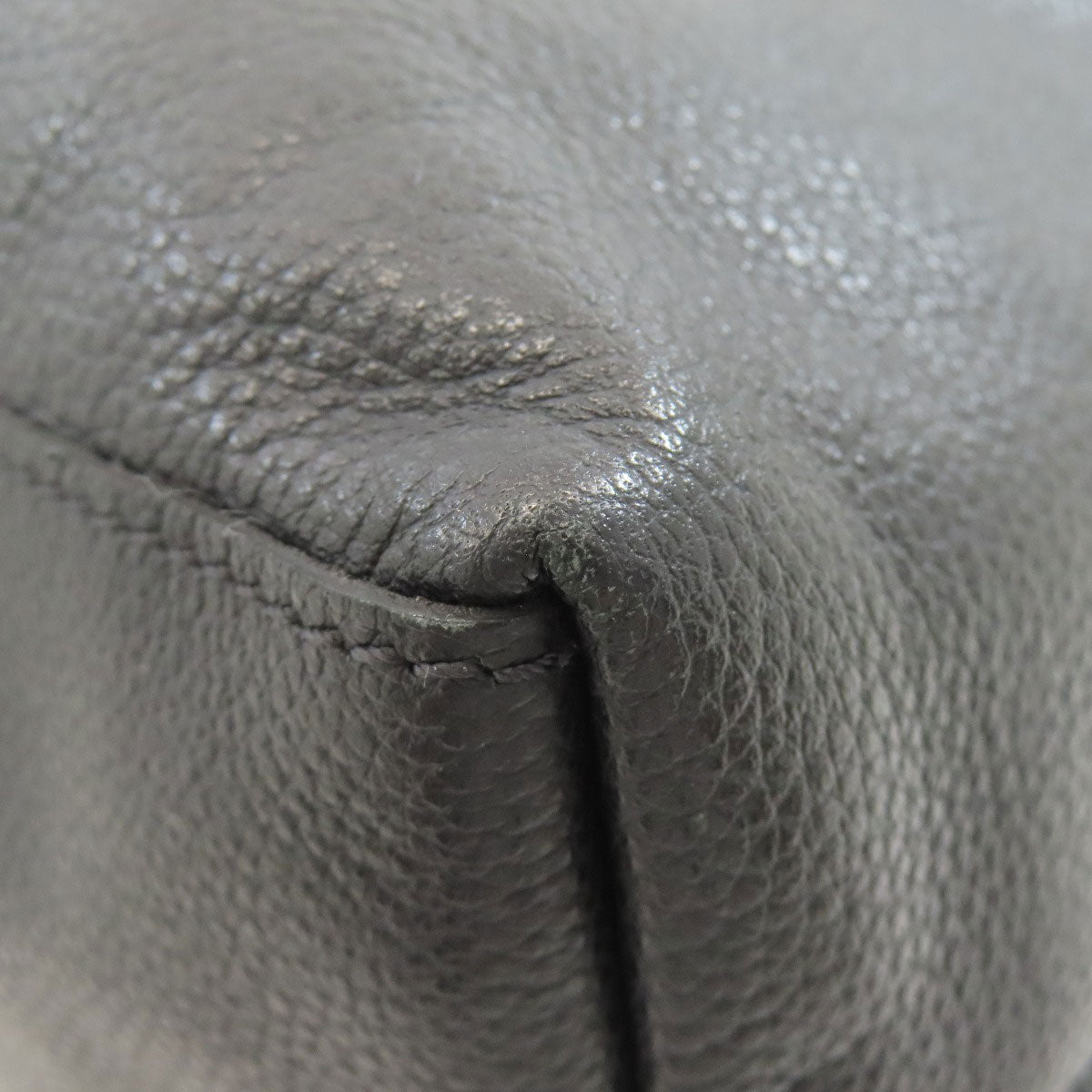 Longchamp logo Backpack Â· Daypack Leather Ladies [Used]