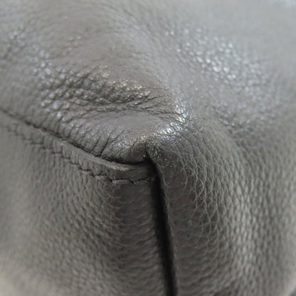 Longchamp logo Backpack Â· Daypack Leather Ladies [Used]