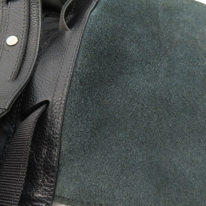 Longchamp logo Backpack Â· Daypack Leather Ladies [Used]