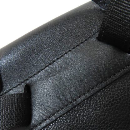 Longchamp logo Backpack Â· Daypack Leather Ladies [Used]
