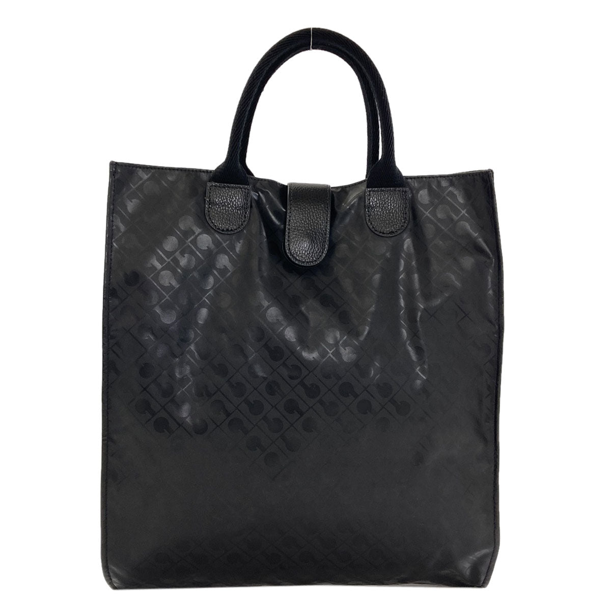 GHERARDINI Logo motif softy Handbag Polyester Polyurethane coatingLadies [Used]