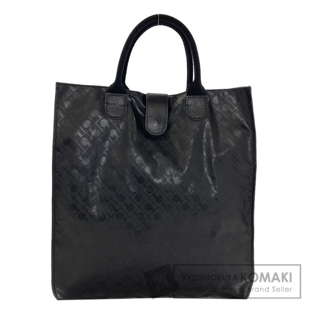 GHERARDINI Logo motif softy Handbag Polyester Polyurethane coatingLadies [Used]