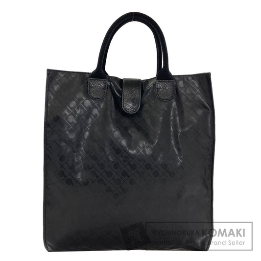 GHERARDINI Logo motif softy Handbag Polyester Polyurethane coatingLadies [Used]