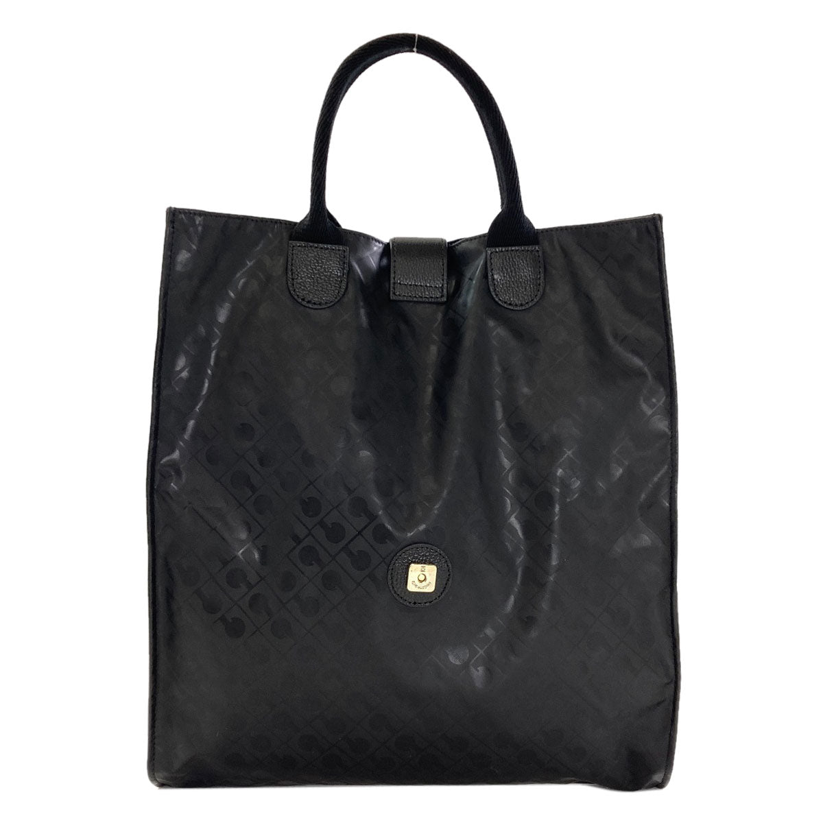 GHERARDINI Logo motif softy Handbag Polyester Polyurethane coatingLadies [Used]