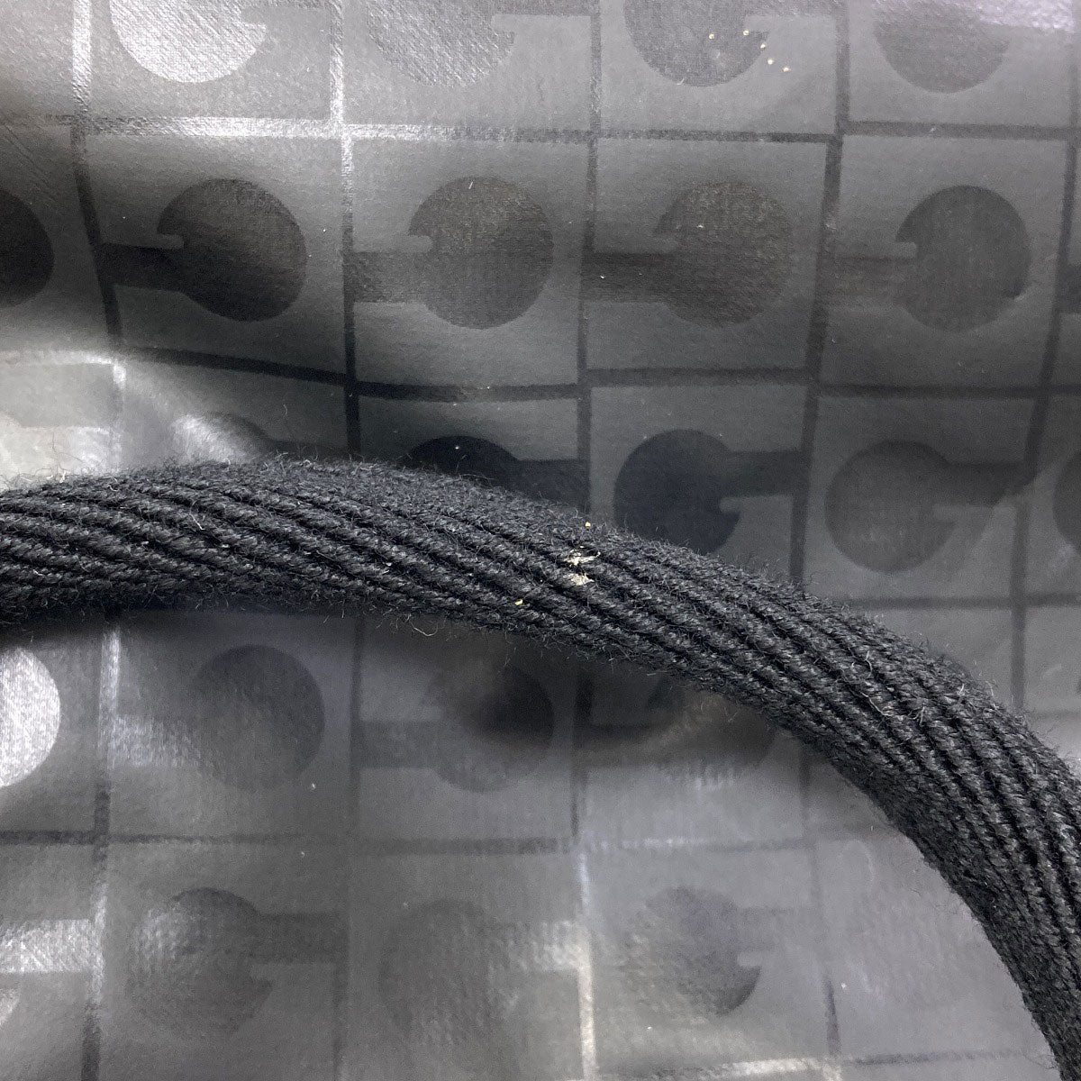 GHERARDINI Logo motif softy Handbag Polyester Polyurethane coatingLadies [Used]