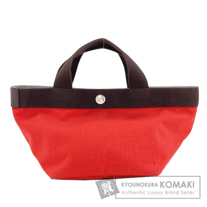 Herve Chapelier Boat-shaped tote Handbag Canvas Ladies [Used]
