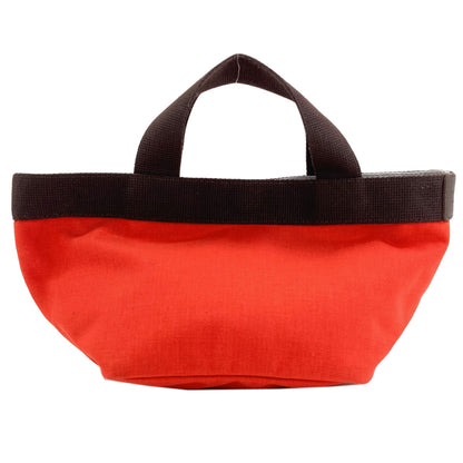 Herve Chapelier Boat-shaped tote Handbag Canvas Ladies [Used]
