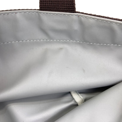 Herve Chapelier Boat-shaped tote Handbag Canvas Ladies [Used]