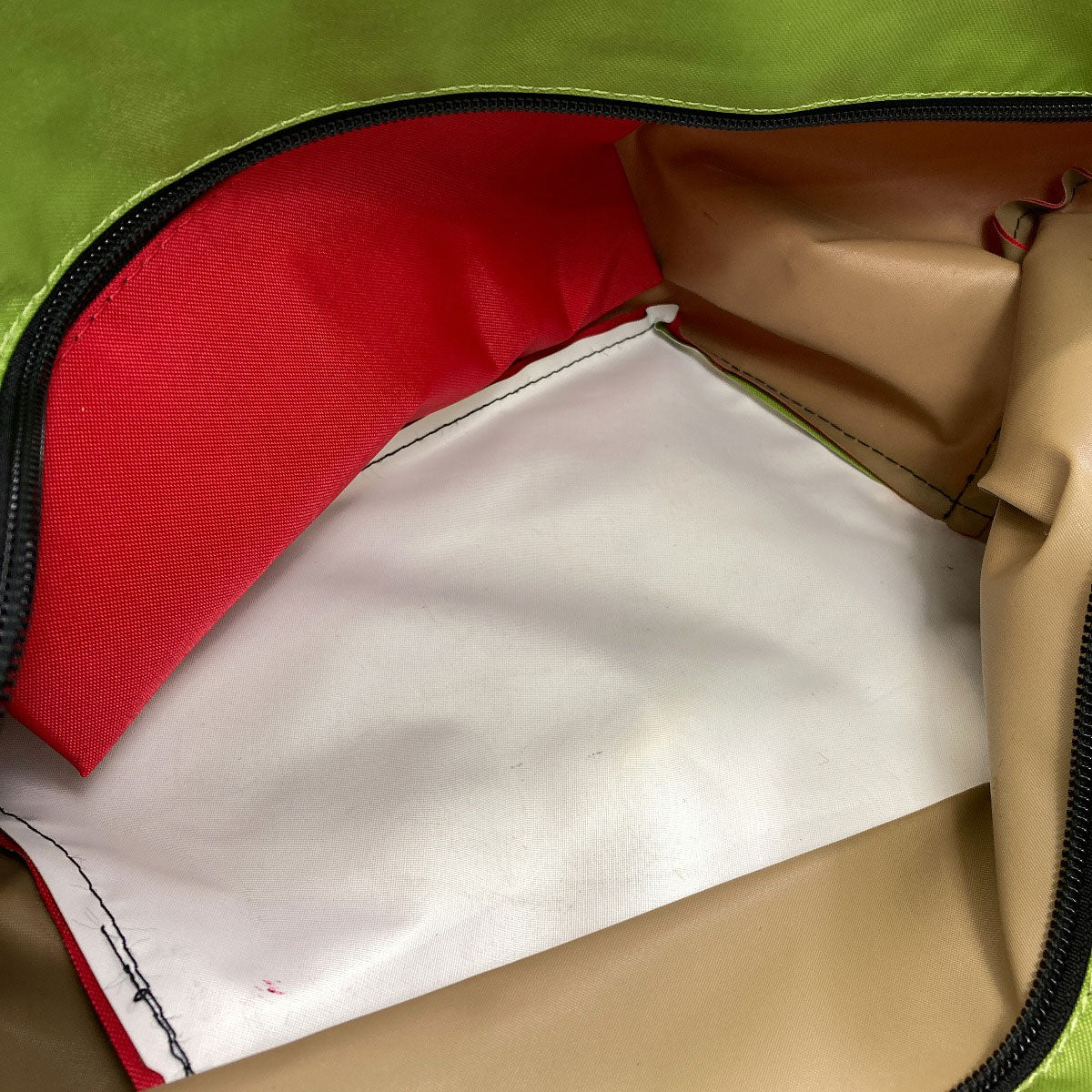 Herve Chapelier Boat-shaped tote Handbag Nylon Ladies [Used]