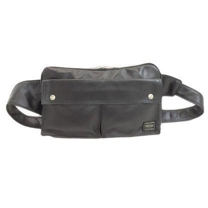 PORTER body bag body bag Coating canvas Ladies [Used]