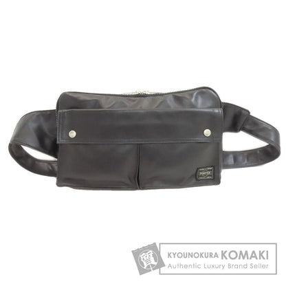 PORTER body bag body bag Coating canvas Ladies [Used]