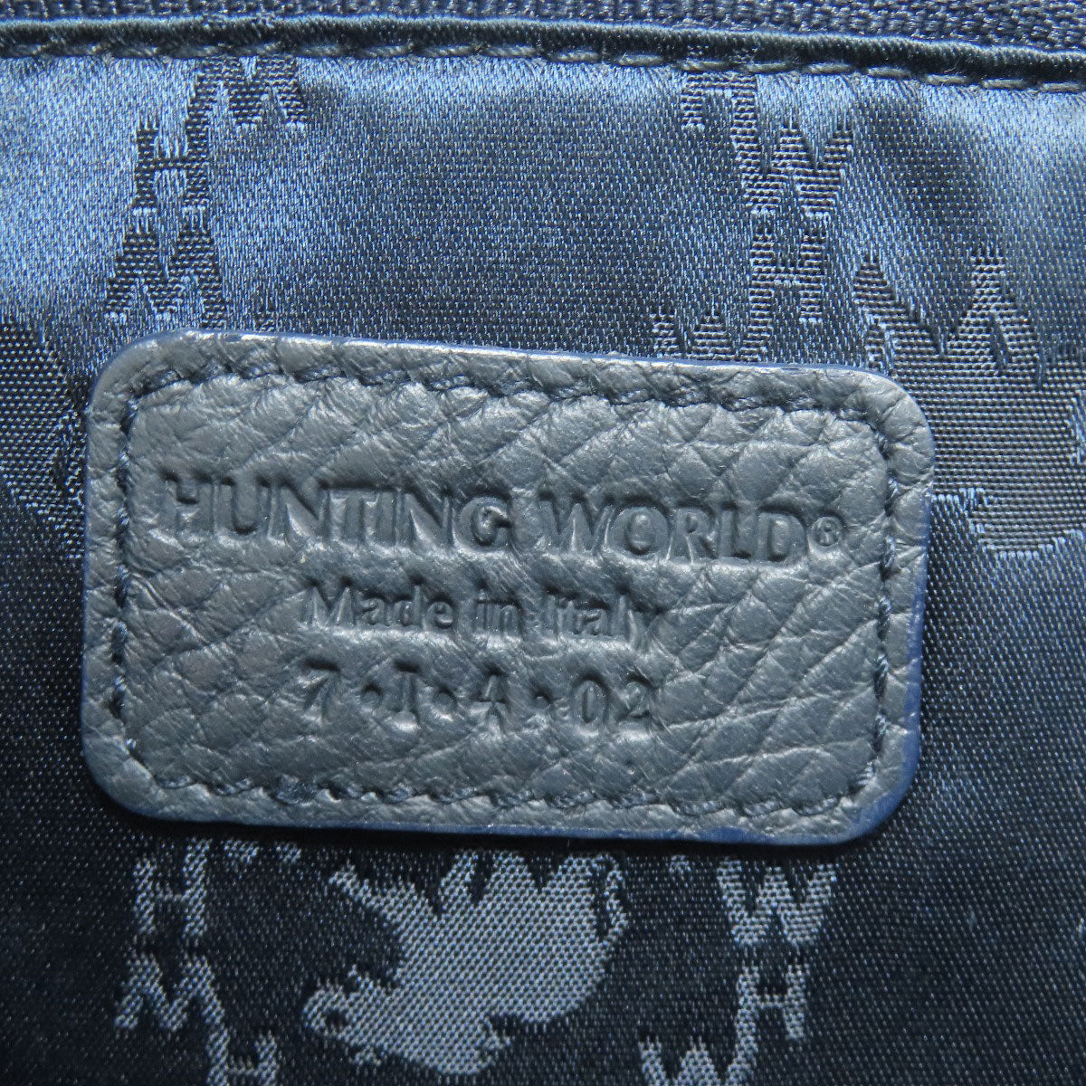 HUNTING WORLD Overall handle Tote Bag Canvas Ladies [Used]