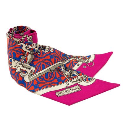 HERMES Twilly Scarf Silk Ladies [Used]