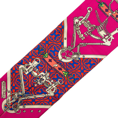 HERMES Twilly Scarf Silk Ladies [Used]