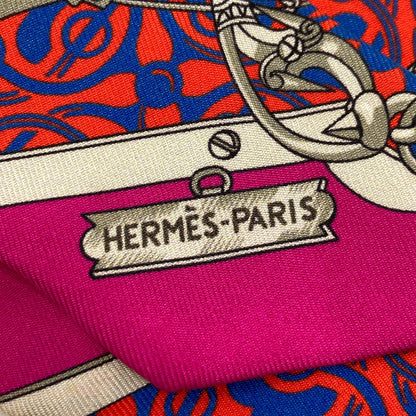 HERMES Twilly Scarf Silk Ladies [Used]
