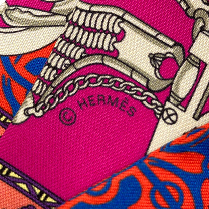 HERMES Twilly Scarf Silk Ladies [Used]