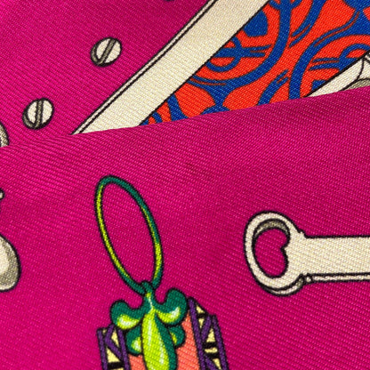 HERMES Twilly Scarf Silk Ladies [Used]