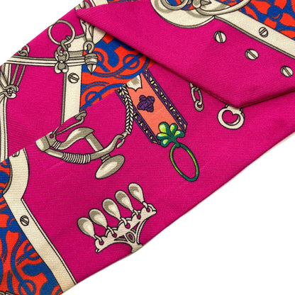 HERMES Twilly Scarf Silk Ladies [Used]